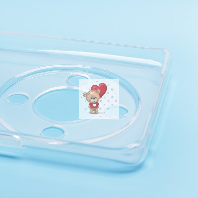 Чехол-накладка для Honor X9b (прозрачный) - Ultra Slim Чехол-накладка для Honor X9b (прозрачный) - Ultra Slim