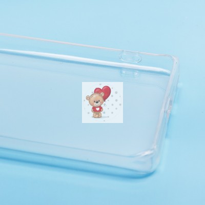 Чехол-накладка для Honor X9b (прозрачный) - Ultra Slim Чехол-накладка для Honor X9b (прозрачный) - Ultra Slim