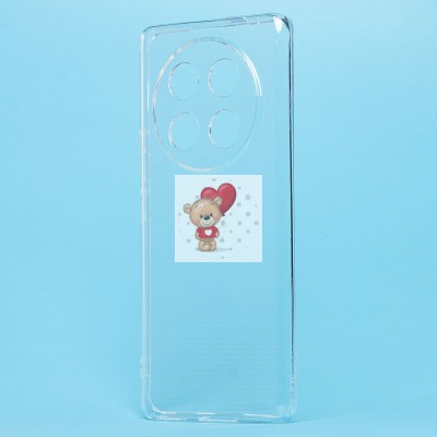 Чехол-накладка для Honor X9c (прозрачный) - Ultra Slim Чехол-накладка для Honor X9c (прозрачный) - Ultra Slim