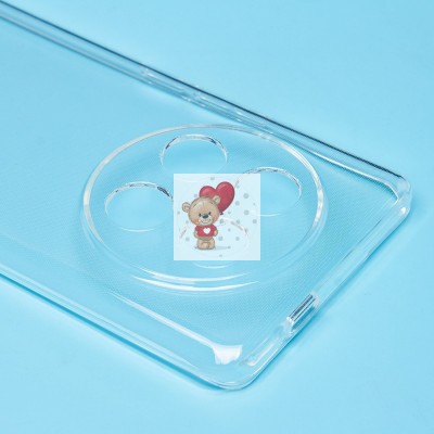 Чехол-накладка для Honor X9c (прозрачный) - Ultra Slim Чехол-накладка для Honor X9c (прозрачный) - Ultra Slim