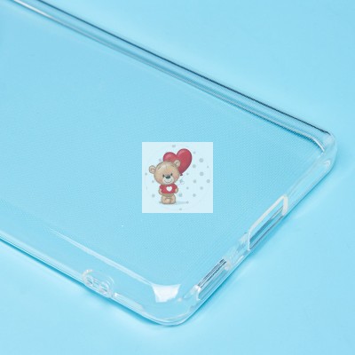 Чехол-накладка для Honor X9c (прозрачный) - Ultra Slim Чехол-накладка для Honor X9c (прозрачный) - Ultra Slim