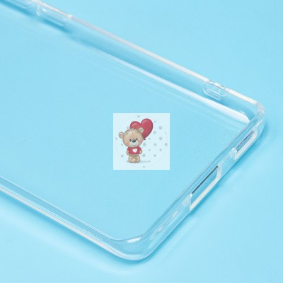 Чехол-накладка для Honor X9c (прозрачный) - Ultra Slim Чехол-накладка для Honor X9c (прозрачный) - Ultra Slim