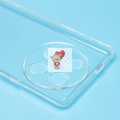 Чехол-накладка для Honor X9c (прозрачный) - Ultra Slim Чехол-накладка для Honor X9c (прозрачный) - Ultra Slim