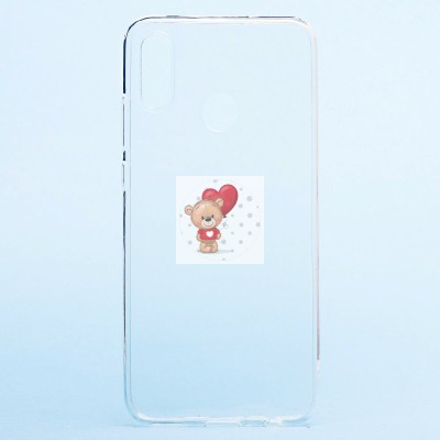 Чехол-накладка для Huawei P Smart 2019 (прозрачный) - Ultra Slim Чехол-накладка для Huawei P Smart 2019 (прозрачный) - Ultra Slim