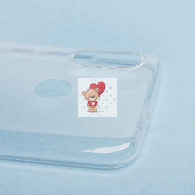 Чехол-накладка для Huawei P Smart 2019 (прозрачный) - Ultra Slim