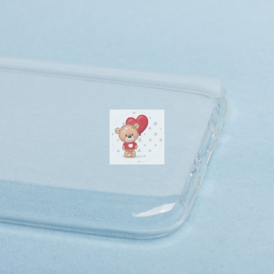 Чехол-накладка для Huawei P Smart 2019 (прозрачный) - Ultra Slim