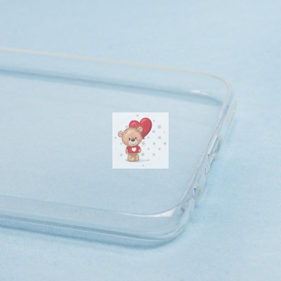 Чехол-накладка для Huawei P Smart 2019 (прозрачный) - Ultra Slim