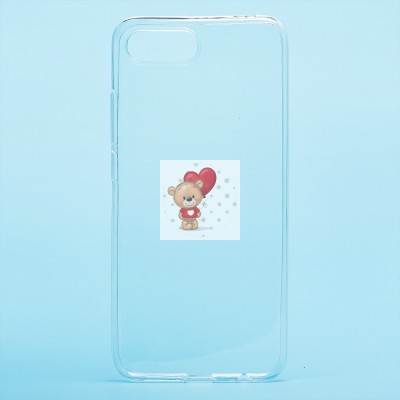 Чехол-накладка для Huawei Honor 10 (прозрачный) - Ultra Slim