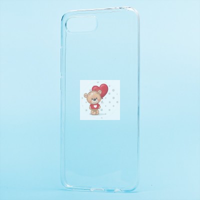 Чехол-накладка для Huawei Honor 10 (прозрачный) - Ultra Slim