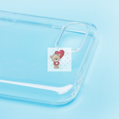 Чехол-накладка для Huawei Honor 10 (прозрачный) - Ultra Slim