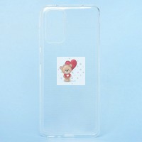 Чехол-накладка для Huawei Honor 30 (прозрачный) - Ultra Slim