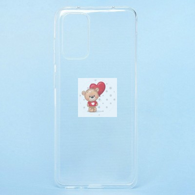 Чехол-накладка для Huawei Honor 30 (прозрачный) - Ultra Slim Чехол-накладка для Huawei Honor 30 (прозрачный) - Ultra Slim