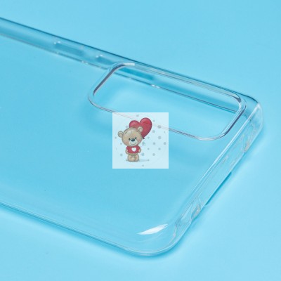 Чехол-накладка для Huawei Honor 30 (прозрачный) - Ultra Slim