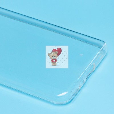 Чехол-накладка для Huawei Honor 30 (прозрачный) - Ultra Slim