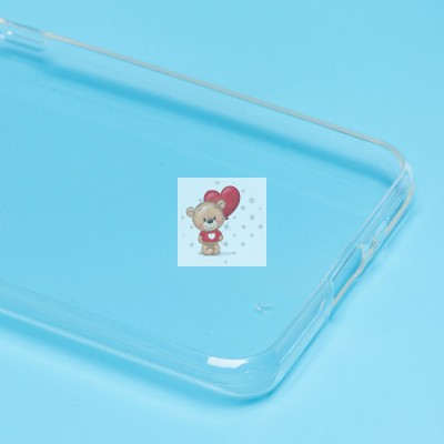 Чехол-накладка для Huawei Honor 30 (прозрачный) - Ultra Slim