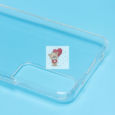 Чехол-накладка для Huawei Honor 30 (прозрачный) - Ultra Slim