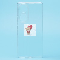 Чехол-накладка для Huawei Honor 70 5G (прозрачный) - Ultra Slim Чехол-накладка для Huawei Honor 70 5G (прозрачный) - Ultra Slim