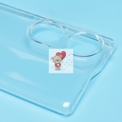 Чехол-накладка для Huawei Honor 70 5G (прозрачный) - Ultra Slim