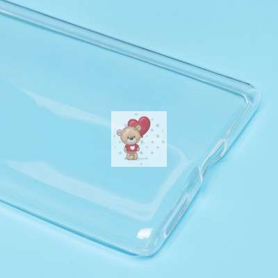 Чехол-накладка для Huawei Honor 70 5G (прозрачный) - Ultra Slim