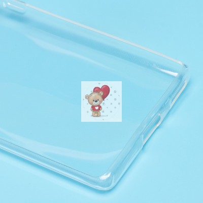 Чехол-накладка для Huawei Honor 70 5G (прозрачный) - Ultra Slim