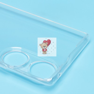 Чехол-накладка для Huawei Honor 70 5G (прозрачный) - Ultra Slim