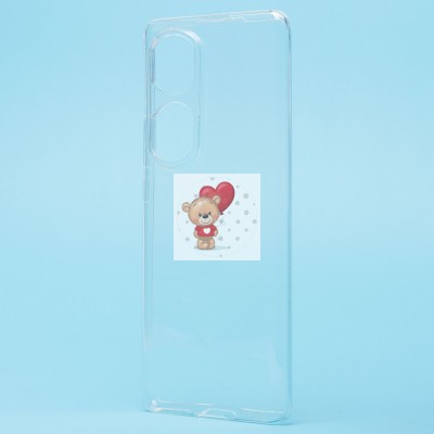 Чехол-накладка для Huawei Honor 70 Pro + (прозрачный) - Ultra Slim Чехол-накладка для Huawei Honor 70 Pro + (прозрачный) - Ultra Slim