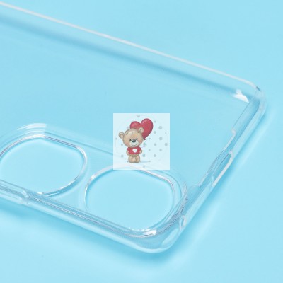 Чехол-накладка для Huawei Honor 70 Pro + (прозрачный) - Ultra Slim Чехол-накладка для Huawei Honor 70 Pro + (прозрачный) - Ultra Slim