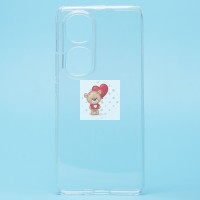 Чехол-накладка для Huawei Honor 70 Pro (прозрачный) - Ultra Slim Чехол-накладка для Huawei Honor 70 Pro (прозрачный) - Ultra Slim