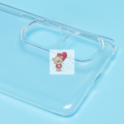 Чехол-накладка для Huawei Honor 70 Pro (прозрачный) - Ultra Slim Чехол-накладка для Huawei Honor 70 Pro (прозрачный) - Ultra Slim