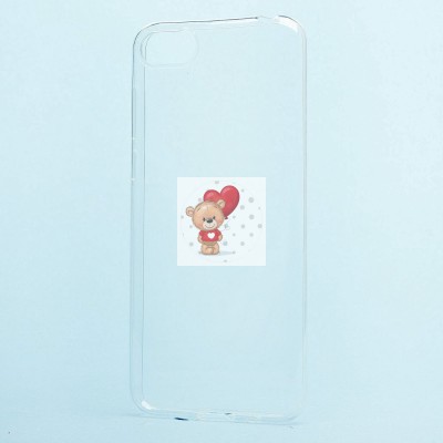 Чехол-накладка для Huawei Y5 Prime 2018 (прозрачный) - Ultra Slim