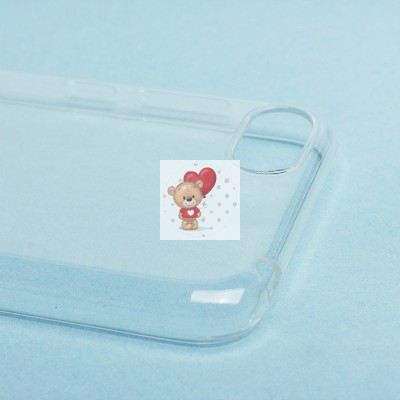 Чехол-накладка для Huawei Y5 Prime 2018 (прозрачный) - Ultra Slim