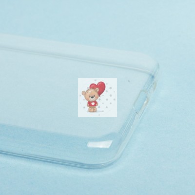 Чехол-накладка для Huawei Y5 Prime 2018 (прозрачный) - Ultra Slim