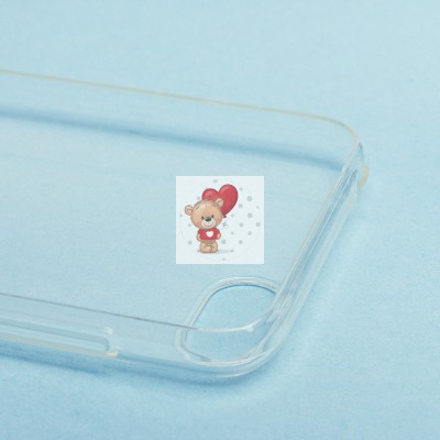 Чехол-накладка для Huawei Y5 Prime 2018 (прозрачный) - Ultra Slim