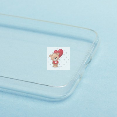 Чехол-накладка для Huawei Y5 Prime 2018 (прозрачный) - Ultra Slim