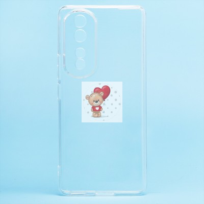 Чехол-накладка для Huawei Honor 80 Pro (прозрачный) - Ultra Slim Чехол-накладка для Huawei Honor 80 Pro (прозрачный) - Ultra Slim