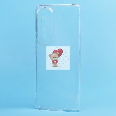 Чехол-накладка для Huawei Honor 80 Pro (прозрачный) - Ultra Slim Чехол-накладка для Huawei Honor 80 Pro (прозрачный) - Ultra Slim