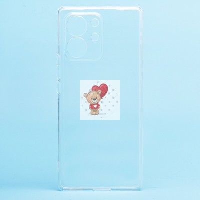 Чехол-накладка для Huawei Honor 80 SE (прозрачный) - Ultra Slim Чехол-накладка для Huawei Honor 80 SE (прозрачный) - Ultra Slim