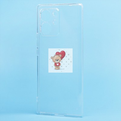 Чехол-накладка для Huawei Honor 80 SE (прозрачный) - Ultra Slim Чехол-накладка для Huawei Honor 80 SE (прозрачный) - Ultra Slim