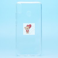 Чехол-накладка для Huawei Honor 8X Premium (прозрачный) - Ultra Slim Чехол-накладка для Huawei Honor 8X Premium (прозрачный) - Ultra Slim