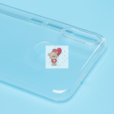 Чехол-накладка для Huawei Honor 8X Premium (прозрачный) - Ultra Slim Чехол-накладка для Huawei Honor 8X Premium (прозрачный) - Ultra Slim