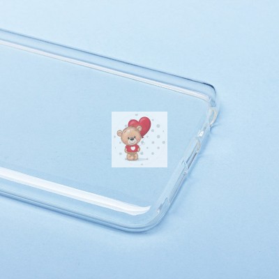 Чехол-накладка для Huawei Honor 9 (прозрачный) - Ultra Slim Чехол-накладка для Huawei Honor 9 (прозрачный) - Ultra Slim