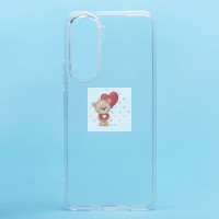 Чехол-накладка для Huawei Honor 90 lite (прозрачный) - Ultra Slim