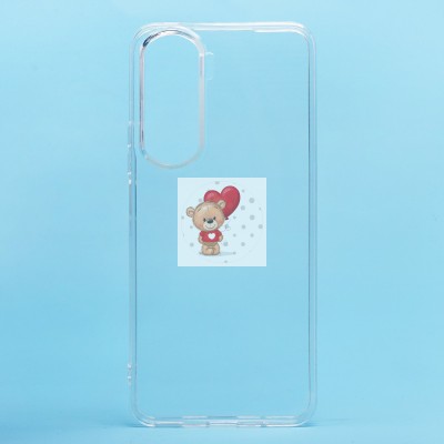 Чехол-накладка для Huawei Honor 90 lite (прозрачный) - Ultra Slim Чехол-накладка для Huawei Honor 90 lite (прозрачный) - Ultra Slim