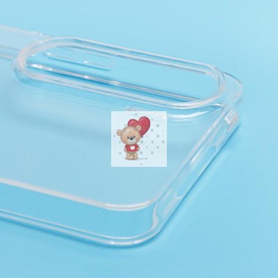 Чехол-накладка для Huawei Honor 90 lite (прозрачный) - Ultra Slim