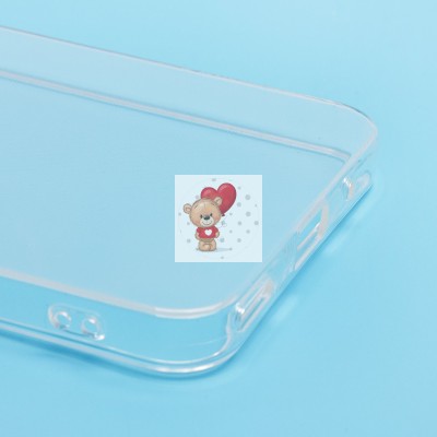 Чехол-накладка для Huawei Honor 90 lite (прозрачный) - Ultra Slim