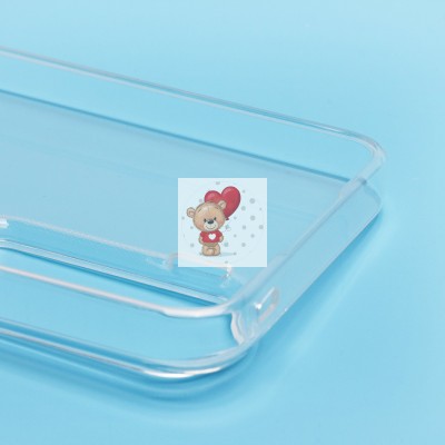 Чехол-накладка для Huawei Honor 90 lite (прозрачный) - Ultra Slim