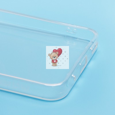 Чехол-накладка для Huawei Honor 90 lite (прозрачный) - Ultra Slim