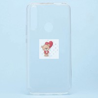 Чехол-накладка для Huawei P Smart Z (прозрачный) - Ultra Slim