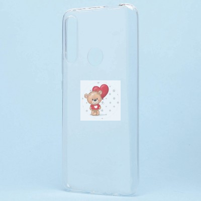 Чехол-накладка для Huawei P Smart Z (прозрачный) - Ultra Slim