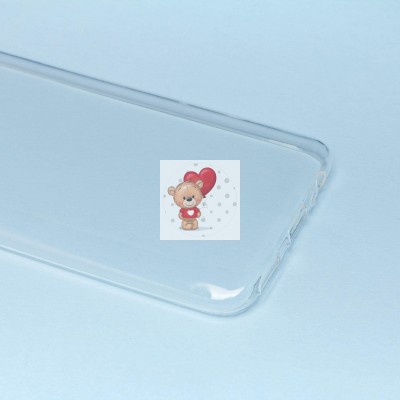 Чехол-накладка для Huawei P Smart Z (прозрачный) - Ultra Slim